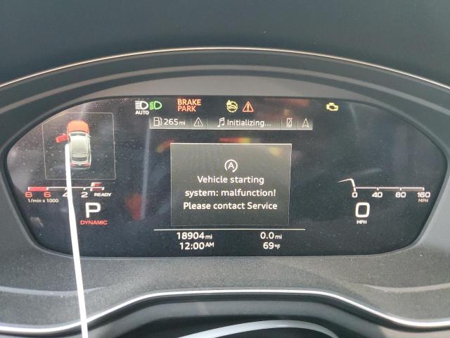 2023 AUDI A5 PREMIUM - WAUCBCF55PA008902