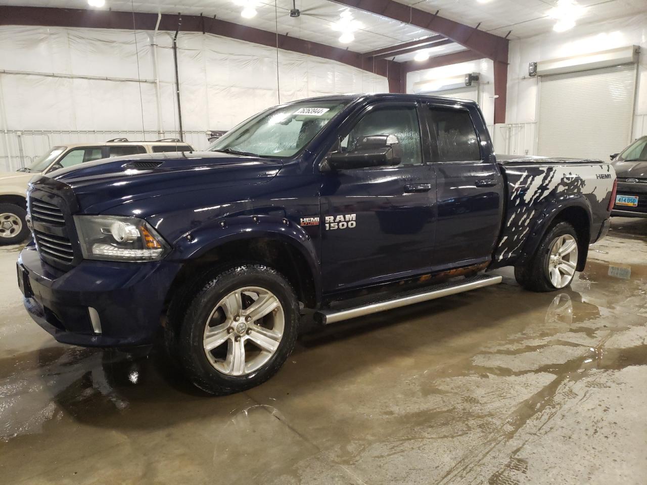 Lot #2989172858 2013 RAM 1500 SPORT