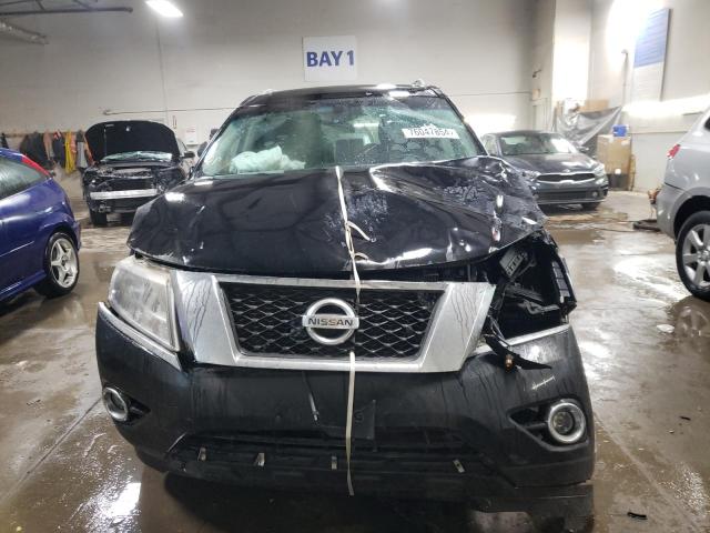 VIN 5N1AR2MM2FC608155 2015 Nissan Pathfinder, S no.5