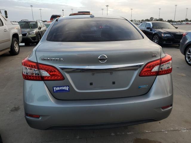 VIN 3N1AB7AP3EY219862 2014 Nissan Sentra, S no.6