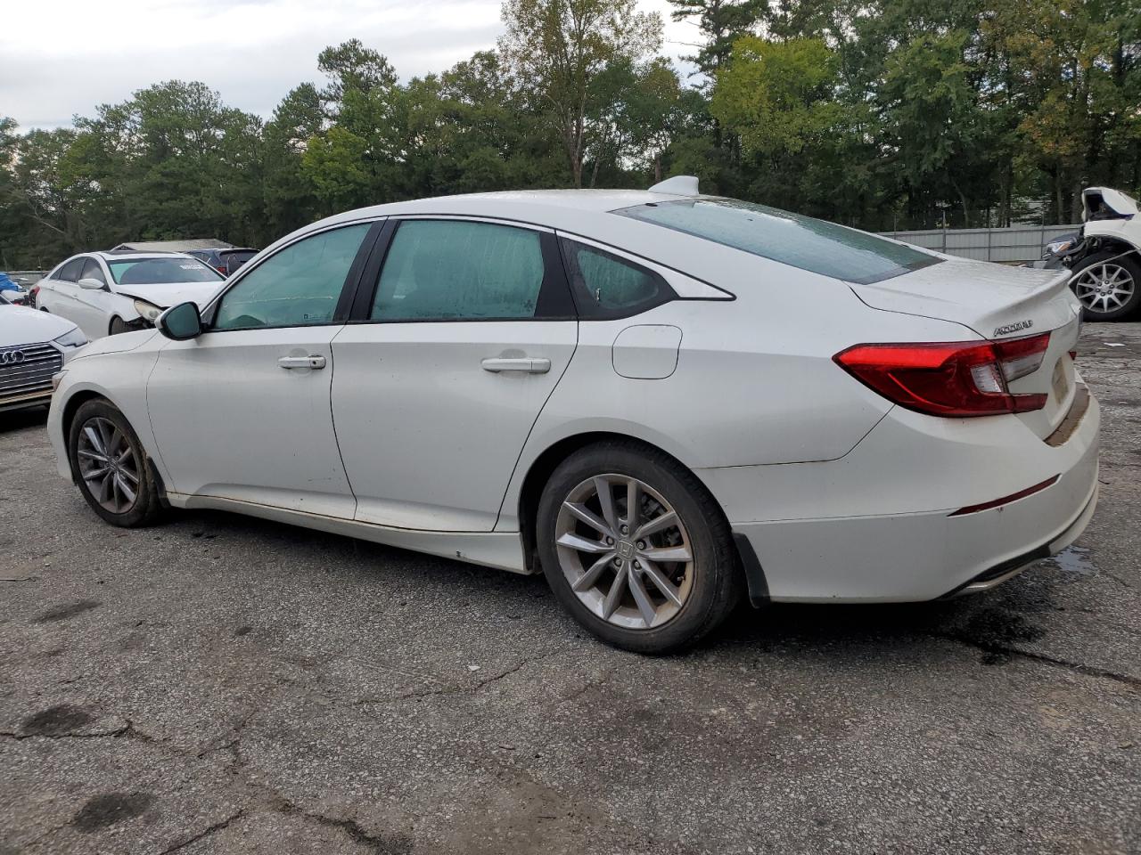 Lot #2895301437 2021 HONDA ACCORD LX