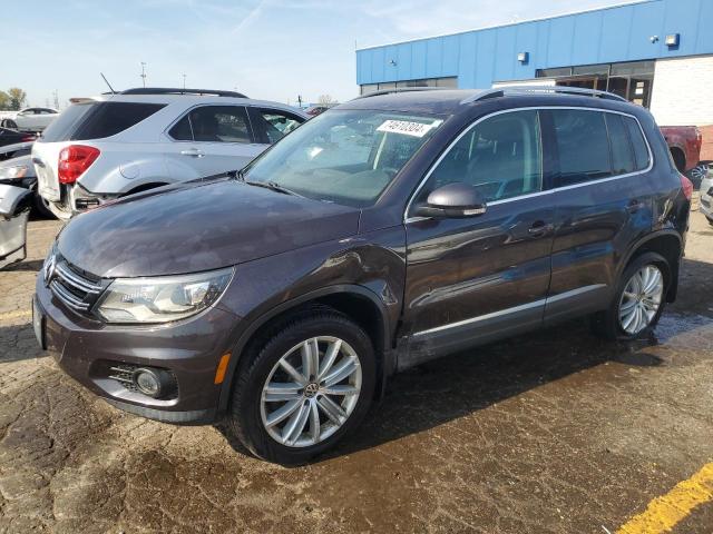 2016 VOLKSWAGEN TIGUAN S #2955061854