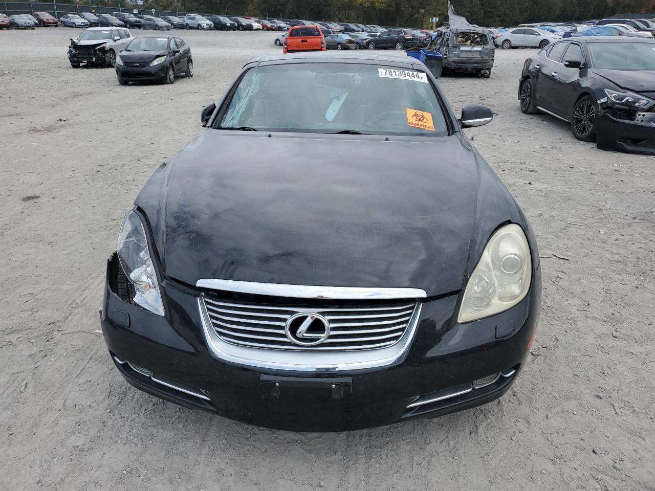 Lot #2969979944 2007 LEXUS SC 430