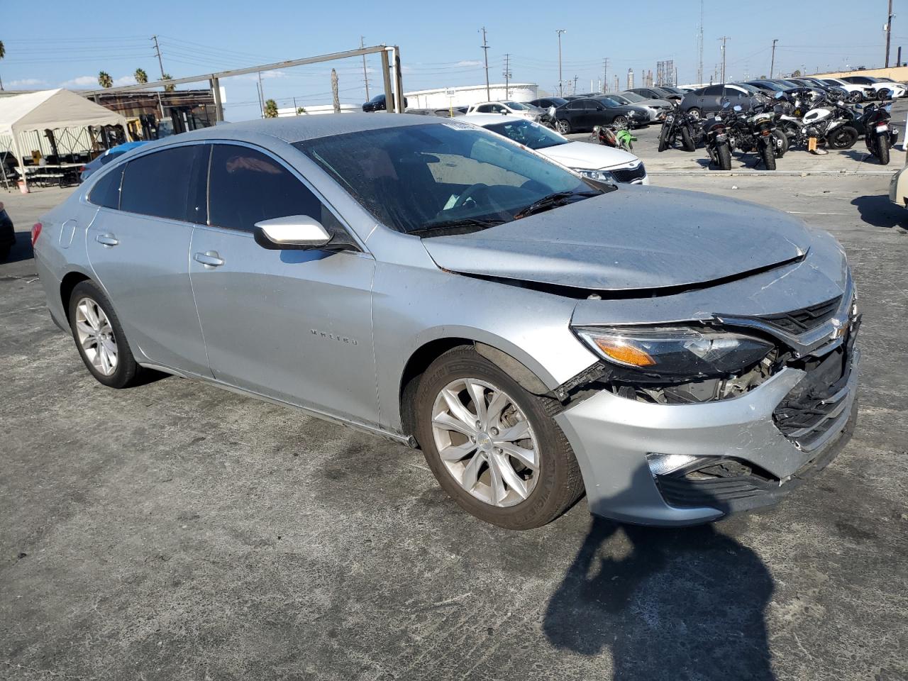 Lot #3033574125 2020 CHEVROLET MALIBU LT