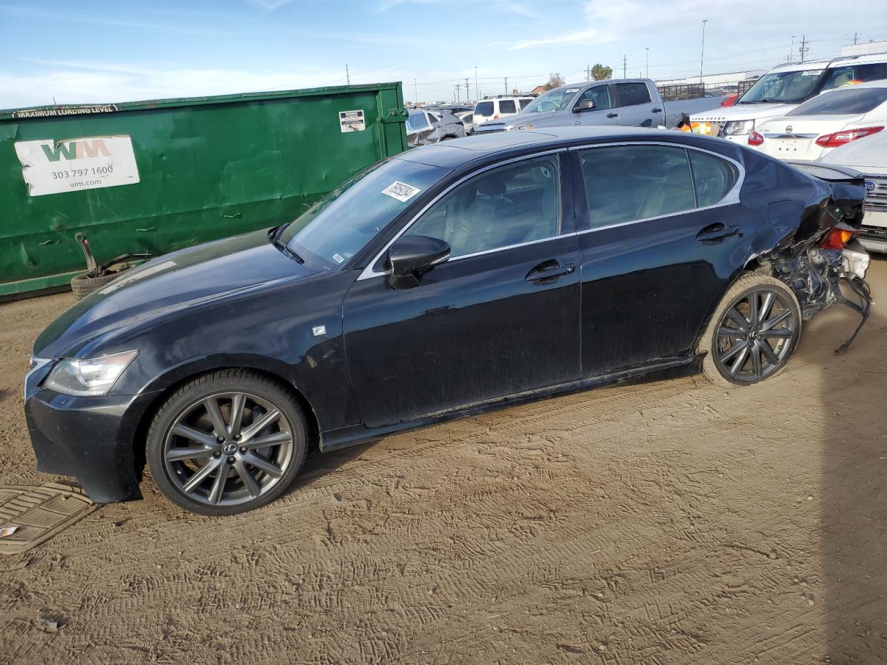 Lot #2928832558 2014 LEXUS GS 350