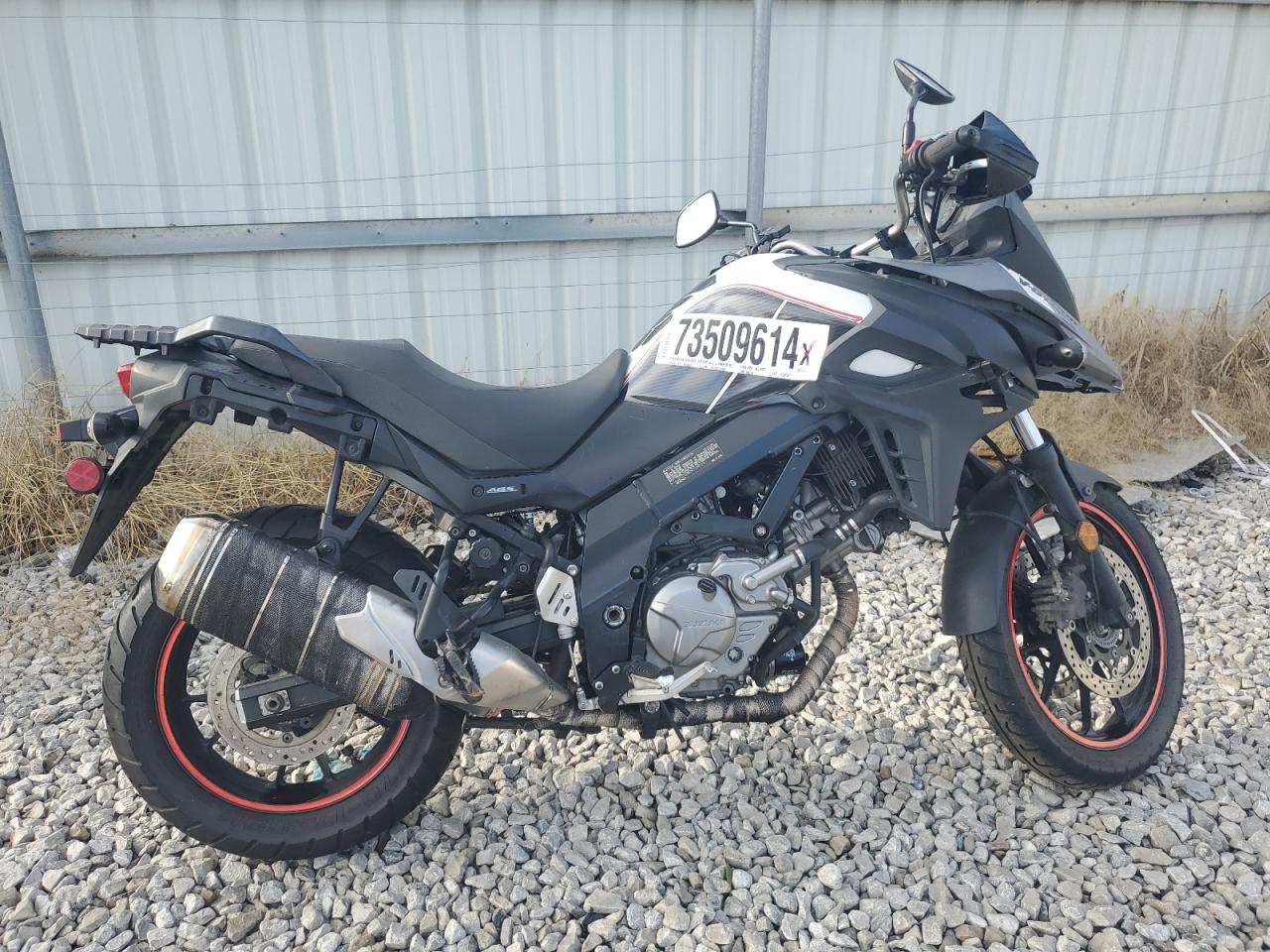 Suzuki DL650XAAL9 (V-Strom 650XT Touring) 2019 