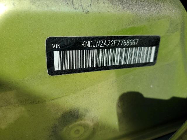 2015 KIA SOUL - KNDJN2A22F7768967