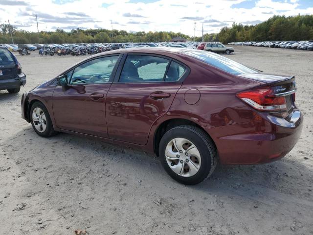 2015 HONDA CIVIC LX - 19XFB2F56FE104592