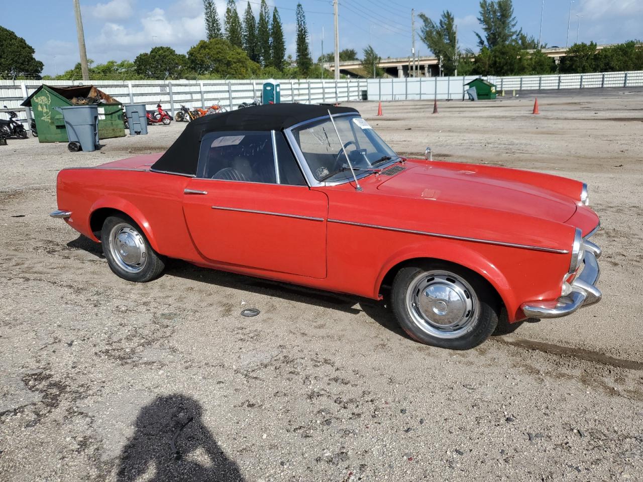 Lot #2994168320 1965 FIAT SPIDER