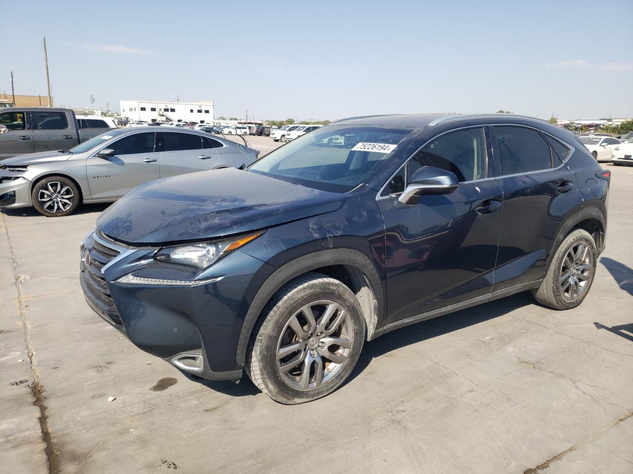 Lexus NX 2015 Wagon Body type