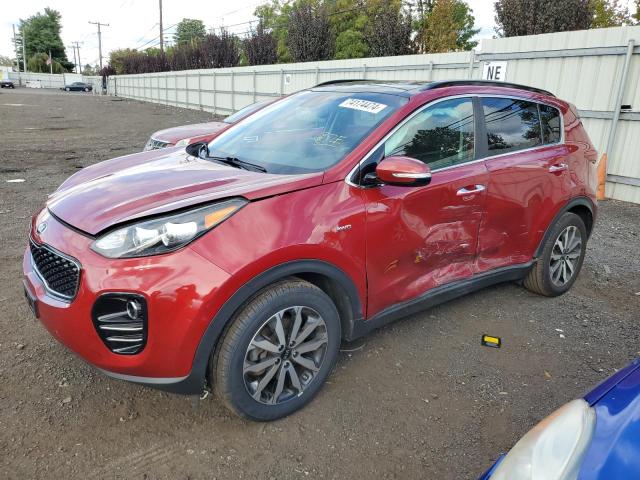 VIN KNDPNCAC9K7495433 2019 KIA Sportage, EX no.1