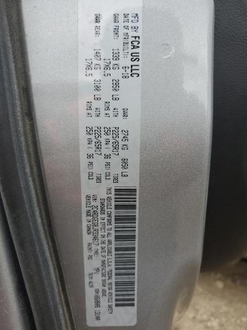 2018 DODGE GRAND CARA - 2C4RDGEG8JR334617