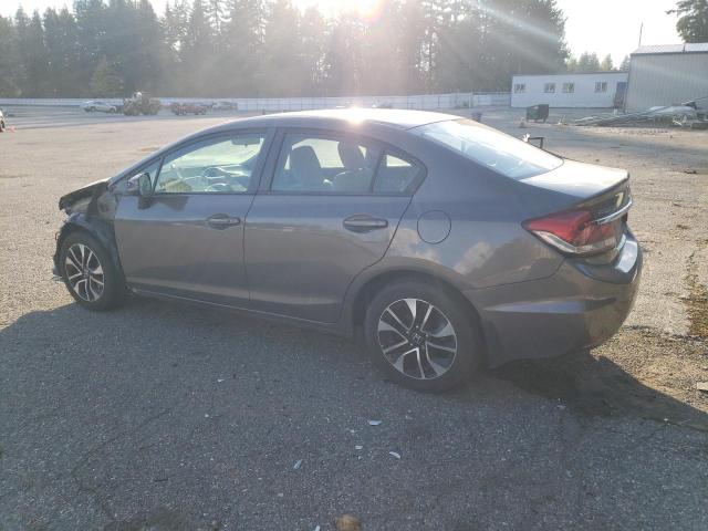 VIN 2HGFB2F86EH525601 2014 Honda Civic, EX no.2