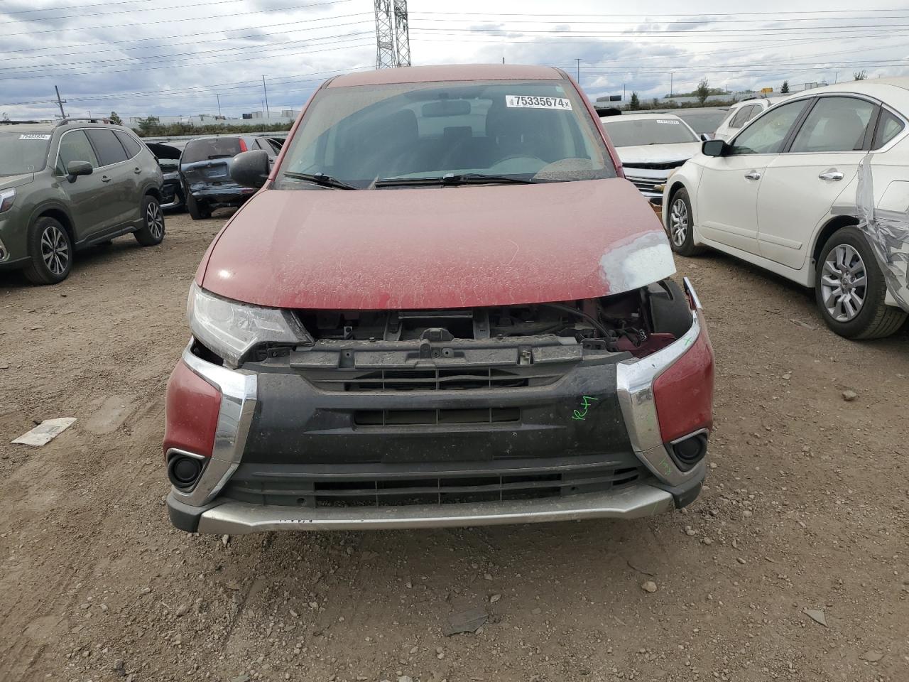 Lot #3005820325 2017 MITSUBISHI OUTLANDER