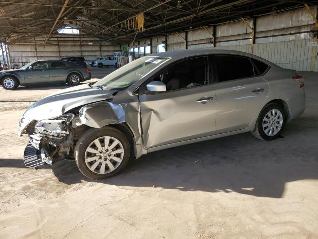 VIN 3N1AB7AP1FY272738 2015 Nissan Sentra, S no.1