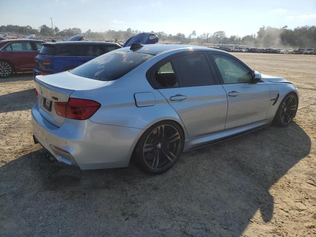 BMW M3 2016 silver  gas WBS8M9C53G5E68669 photo #4