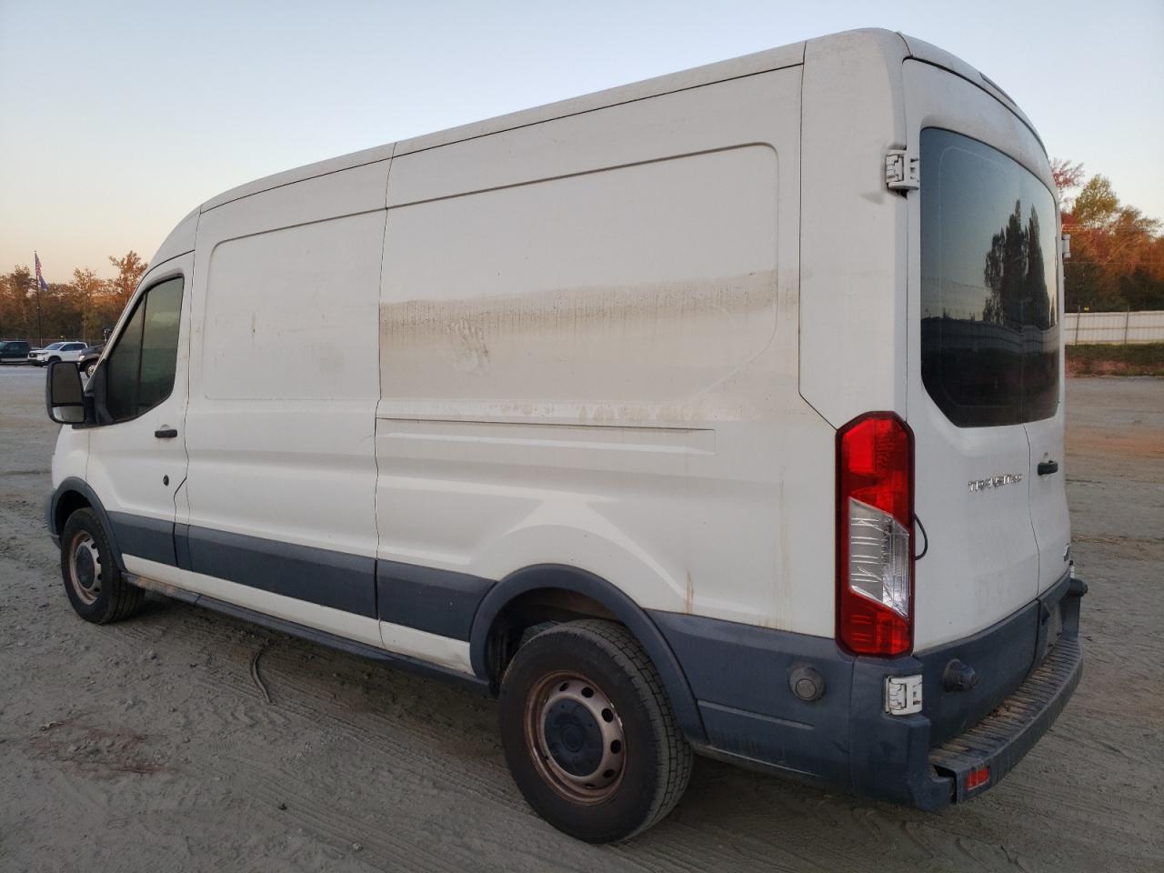 Lot #2938164946 2016 FORD TRANSIT T-