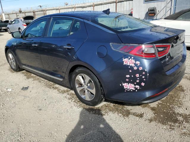 VIN KNAGM4AD6F5083454 2015 KIA Optima, Hybrid no.2