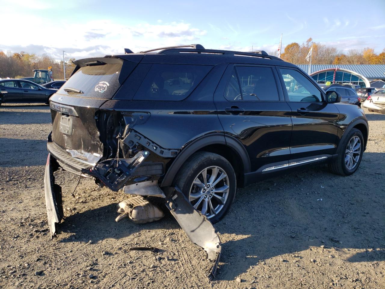 Lot #2991539119 2020 FORD EXPLORER X