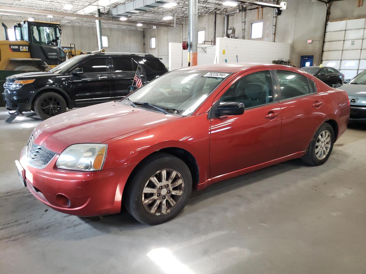 Lot #3028327799 2008 MITSUBISHI GALANT ES