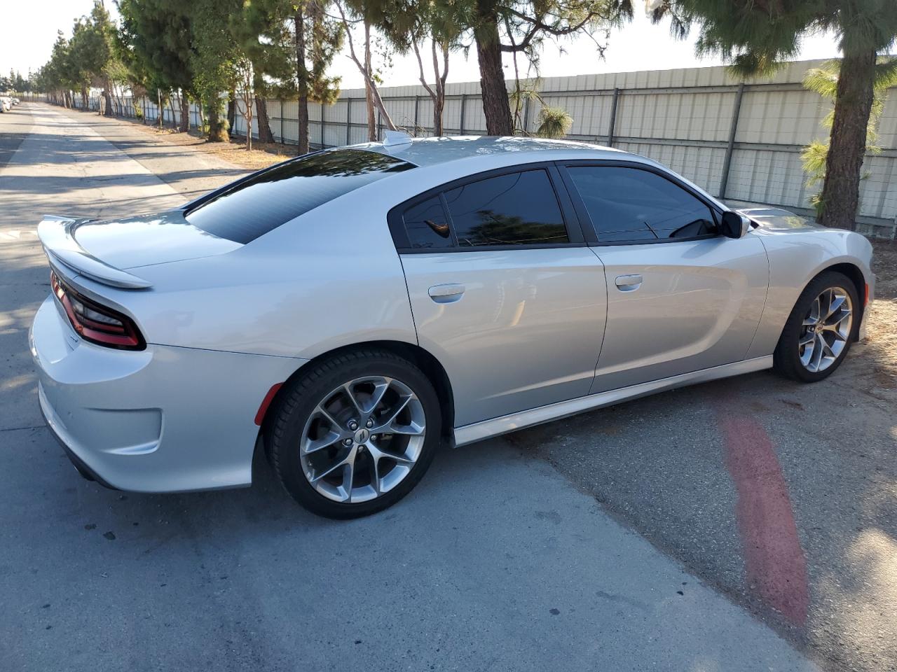 Lot #2974188359 2022 DODGE CHARGER GT