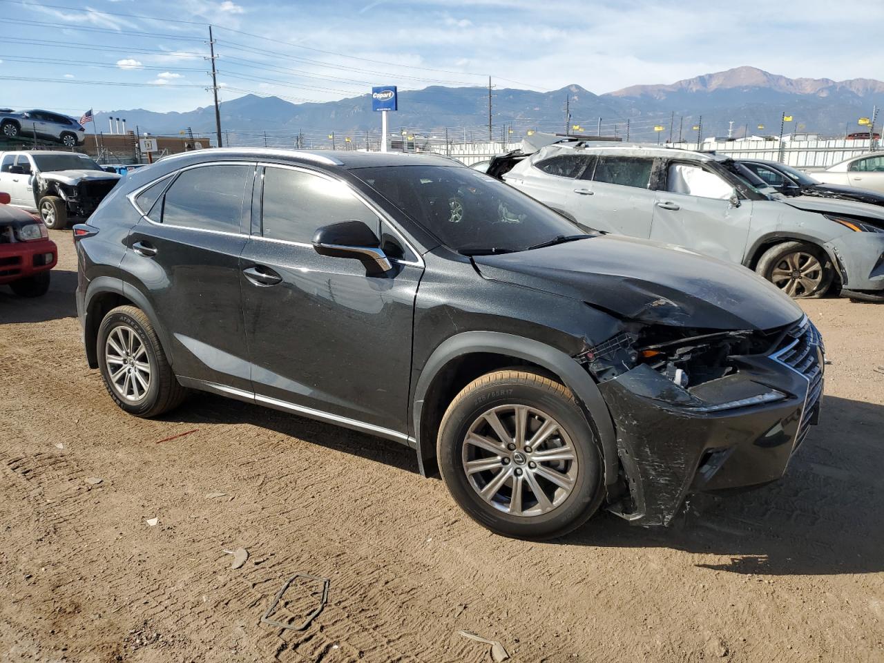 Lot #2952492369 2021 LEXUS NX 300 BAS