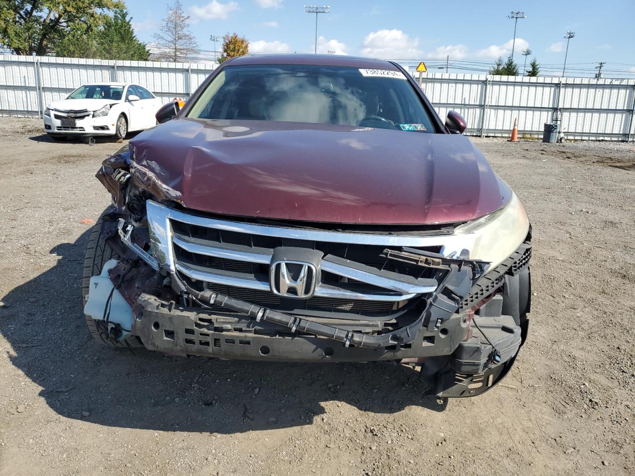 Lot #2993763147 2015 HONDA CROSSTOUR