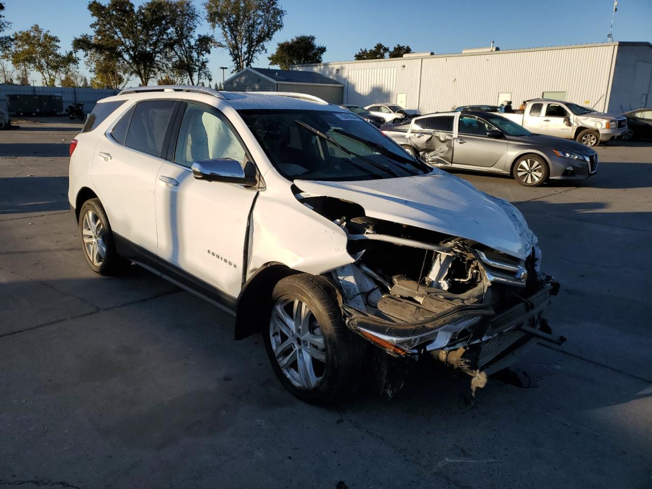 Lot #2991188108 2021 CHEVROLET EQUINOX PR