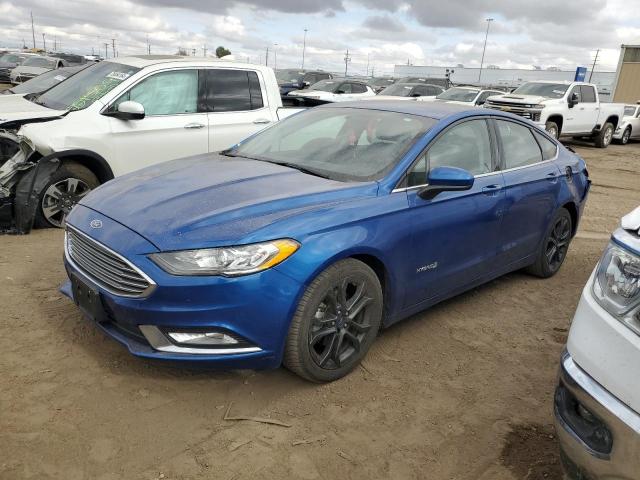 2018 FORD FUSION SE #3004365788