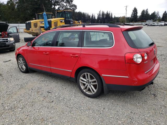 VOLKSWAGEN PASSAT WAG 2008 red  gas WVWTK73C38E085288 photo #3