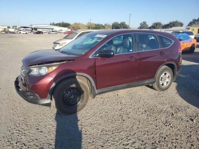 VIN 5J6RM3H38EL026213 2014 Honda CR-V, LX no.1