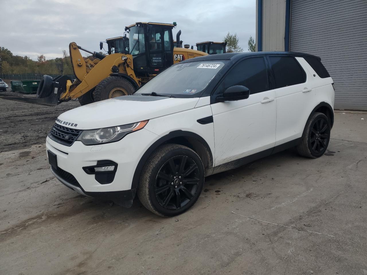 Land Rover Discovery Sport 2015 HSE