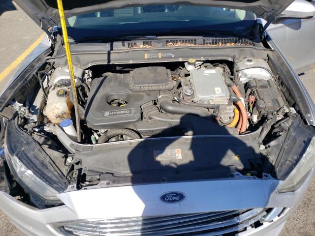 VIN 3FA6P0LU2JR128476 2018 Ford Fusion, Se Hybrid no.11