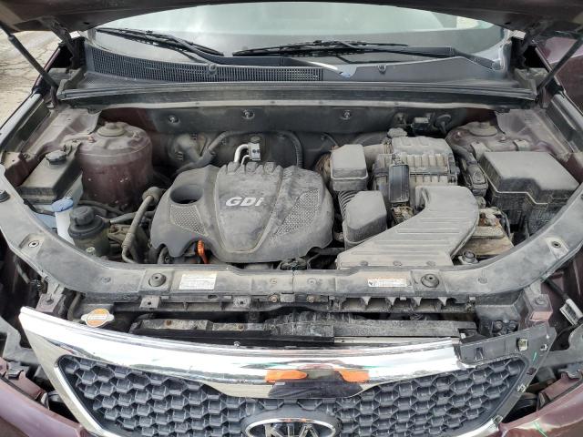 VIN 5XYKU3A62DG321880 2013 KIA SORENTO no.12