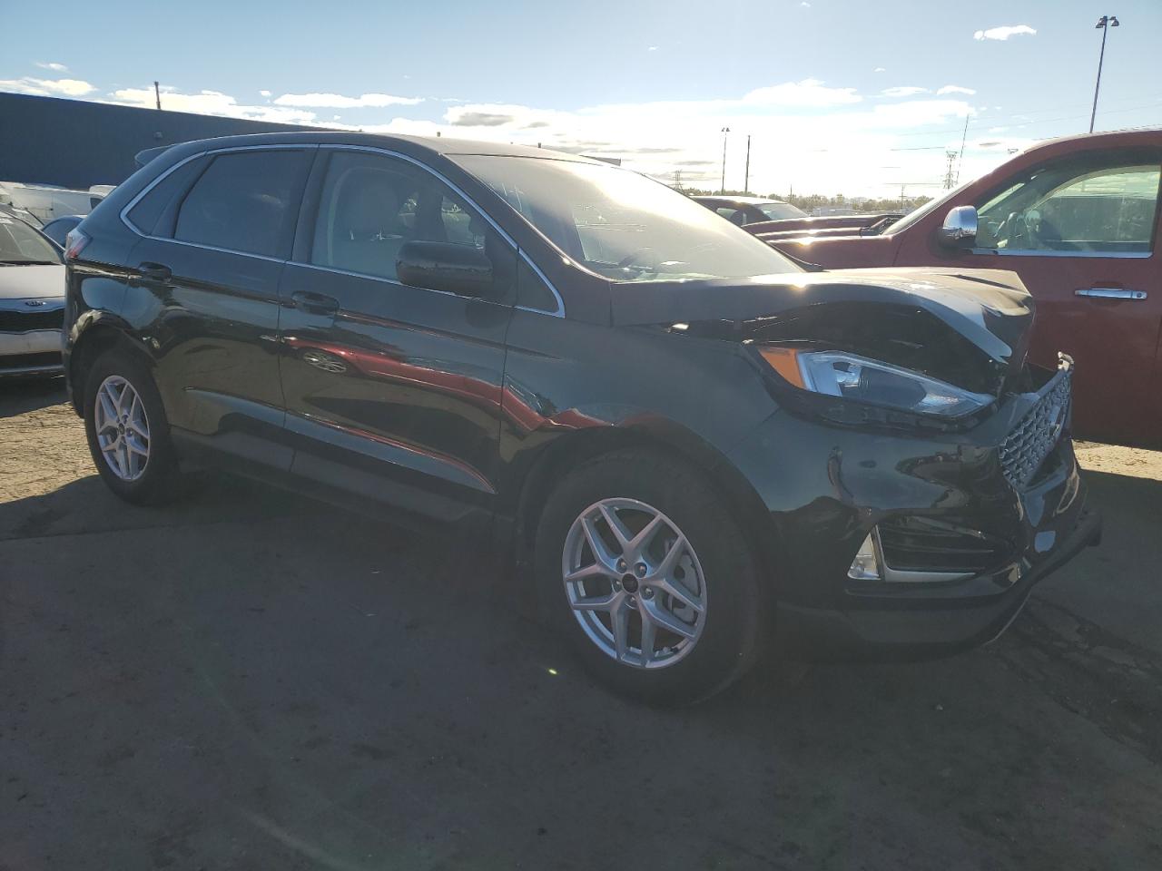 Lot #2974746206 2024 FORD EDGE SEL