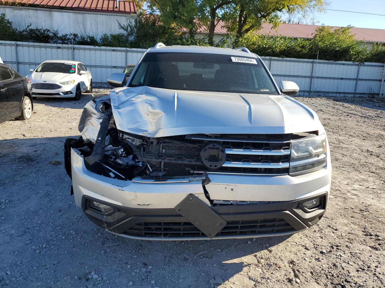 Lot #2912088682 2018 VOLKSWAGEN ATLAS SE