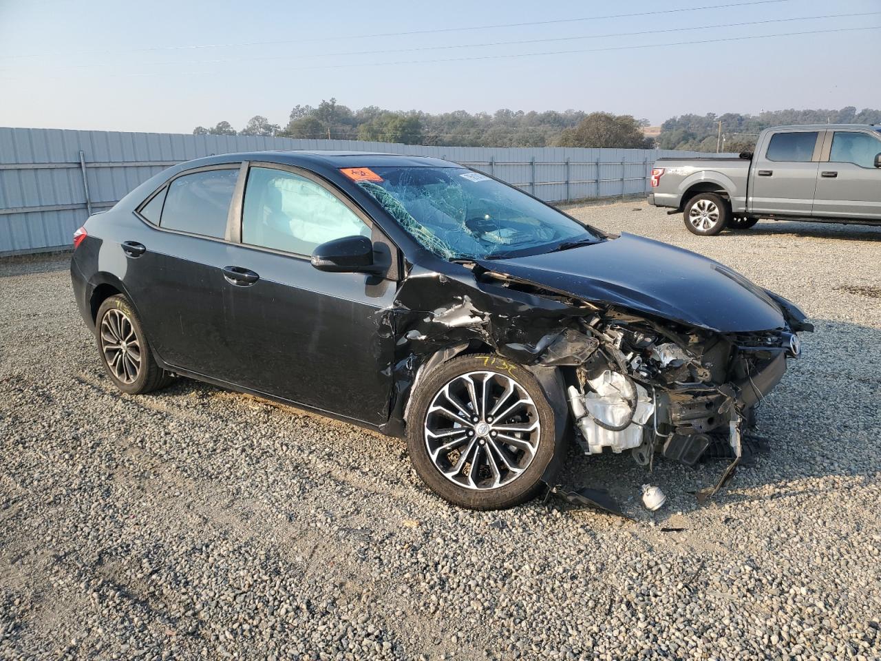 Lot #2926167340 2014 TOYOTA COROLLA L