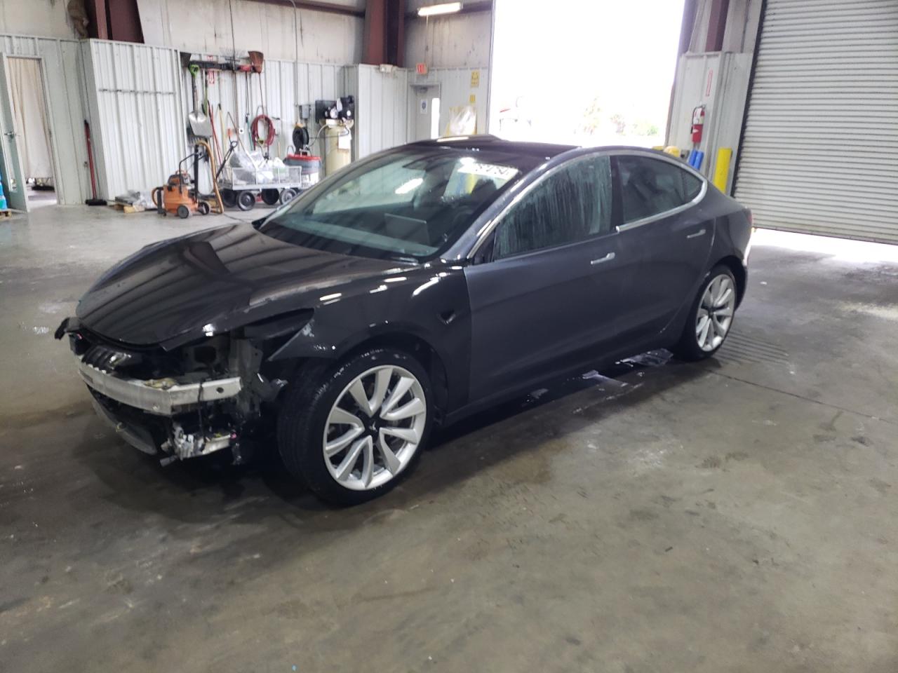 Lot #2955311520 2019 TESLA MODEL 3