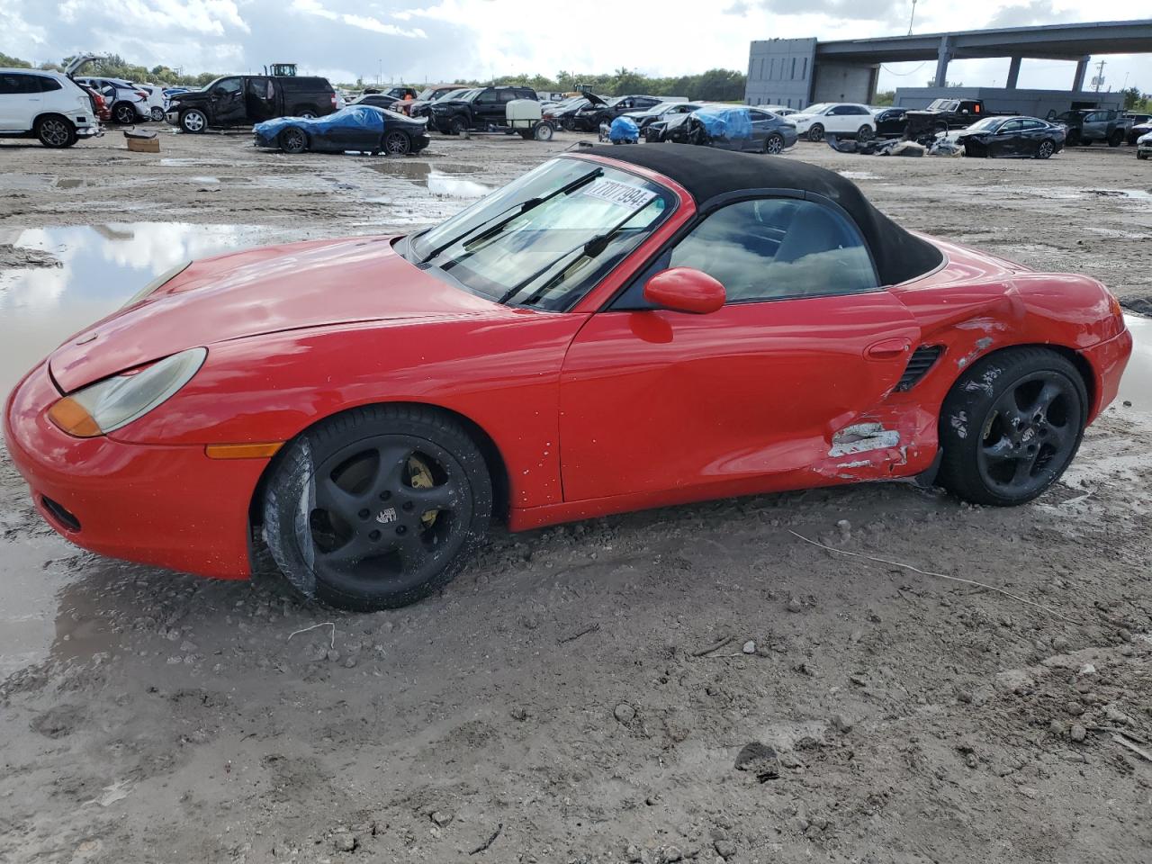 Porsche Boxster 2000 