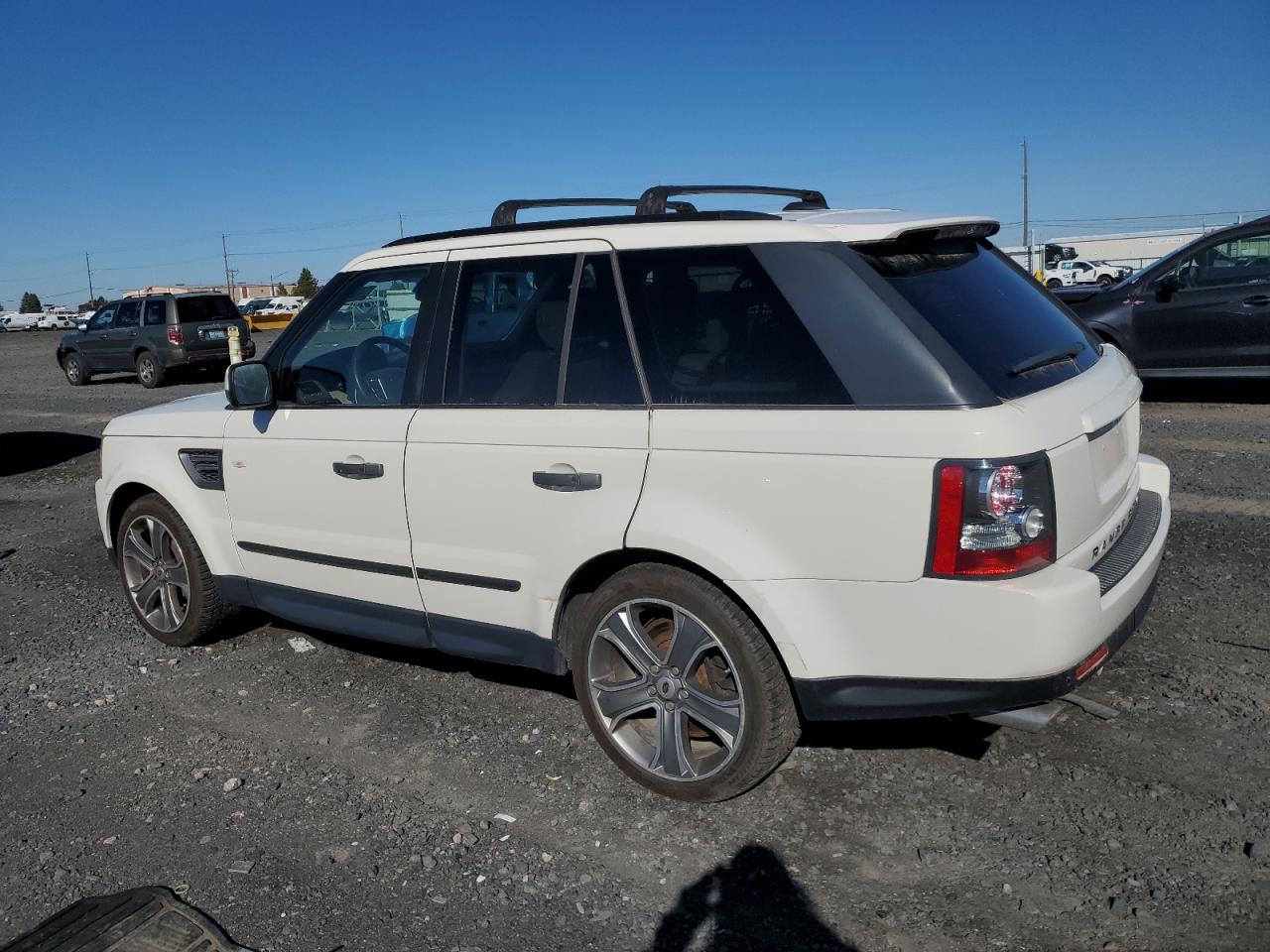 LAND ROVER RANGE ROVE 2010 white 4dr spor gas SALSH2E45AA221283 photo #3