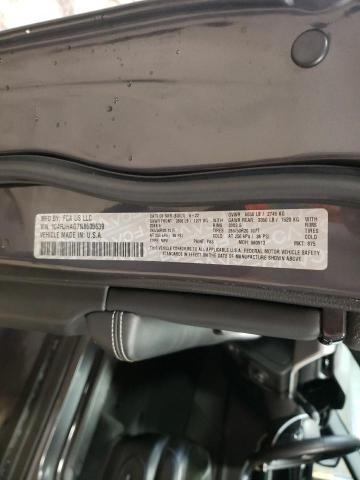 2022 JEEP GRAND CHER - 1C4RJHAG7N8605639