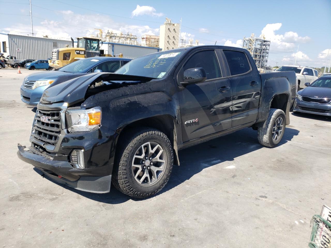 Lot #2989202707 2021 GMC CANYON AT4