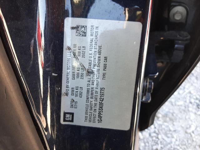 2015 BUICK VERANO - 1G4PP5SK8F4219775