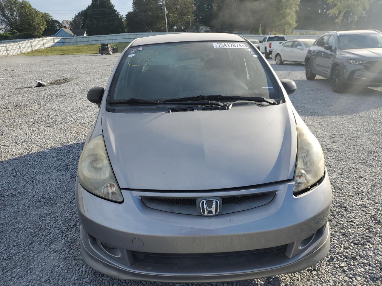 Lot #3029493354 2008 HONDA FIT SPORT