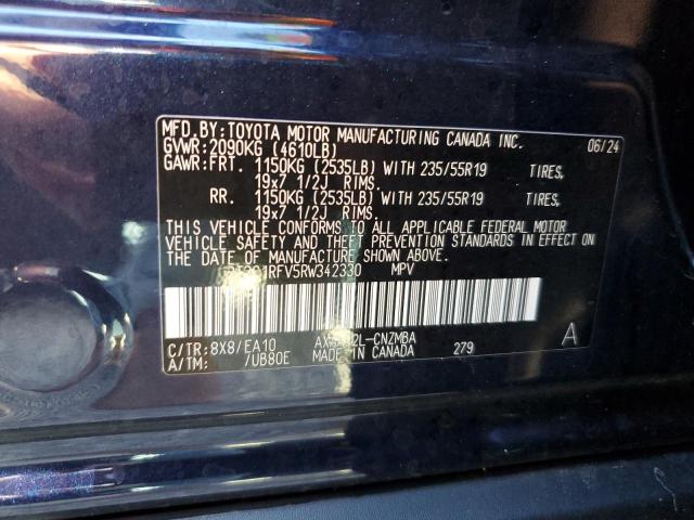 VIN 2T3C1RFV5RW342330 2024 Toyota RAV4, Xle Premium no.14