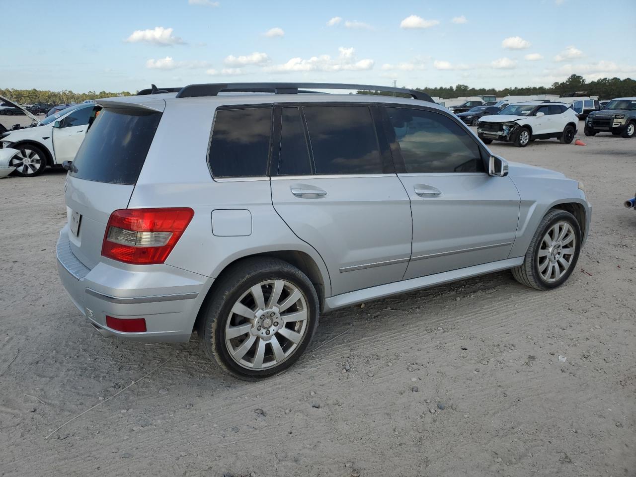 Lot #2971710024 2012 MERCEDES-BENZ GLK 350