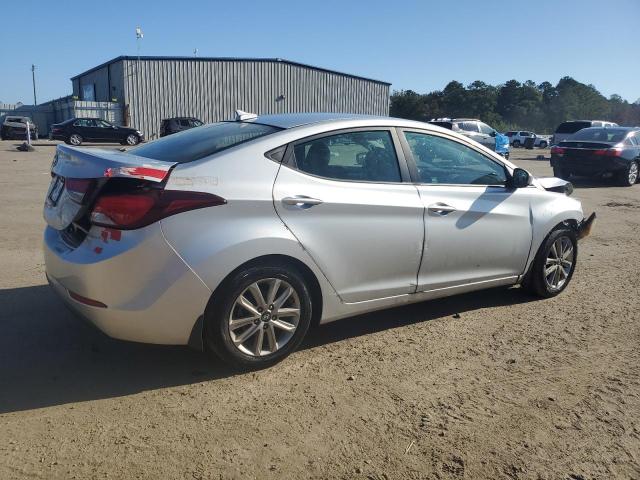 HYUNDAI ELANTRA SE 2016 silver  gas 5NPDH4AE2GH722448 photo #4