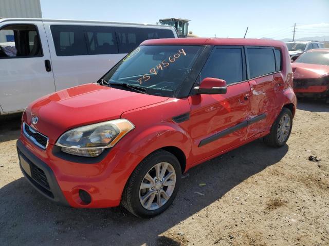 KIA SOUL 2012 red  gas KNDJT2A62C7385227 photo #1