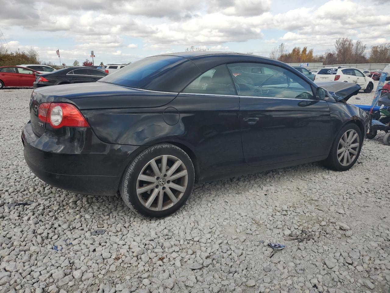 Lot #2972480691 2008 VOLKSWAGEN EOS TURBO