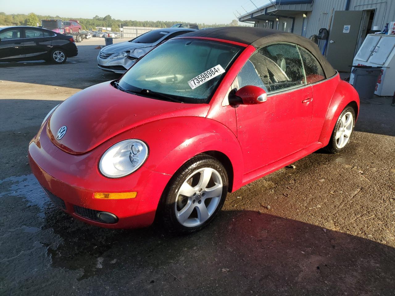 Volkswagen Beetle 2006 with Package 2